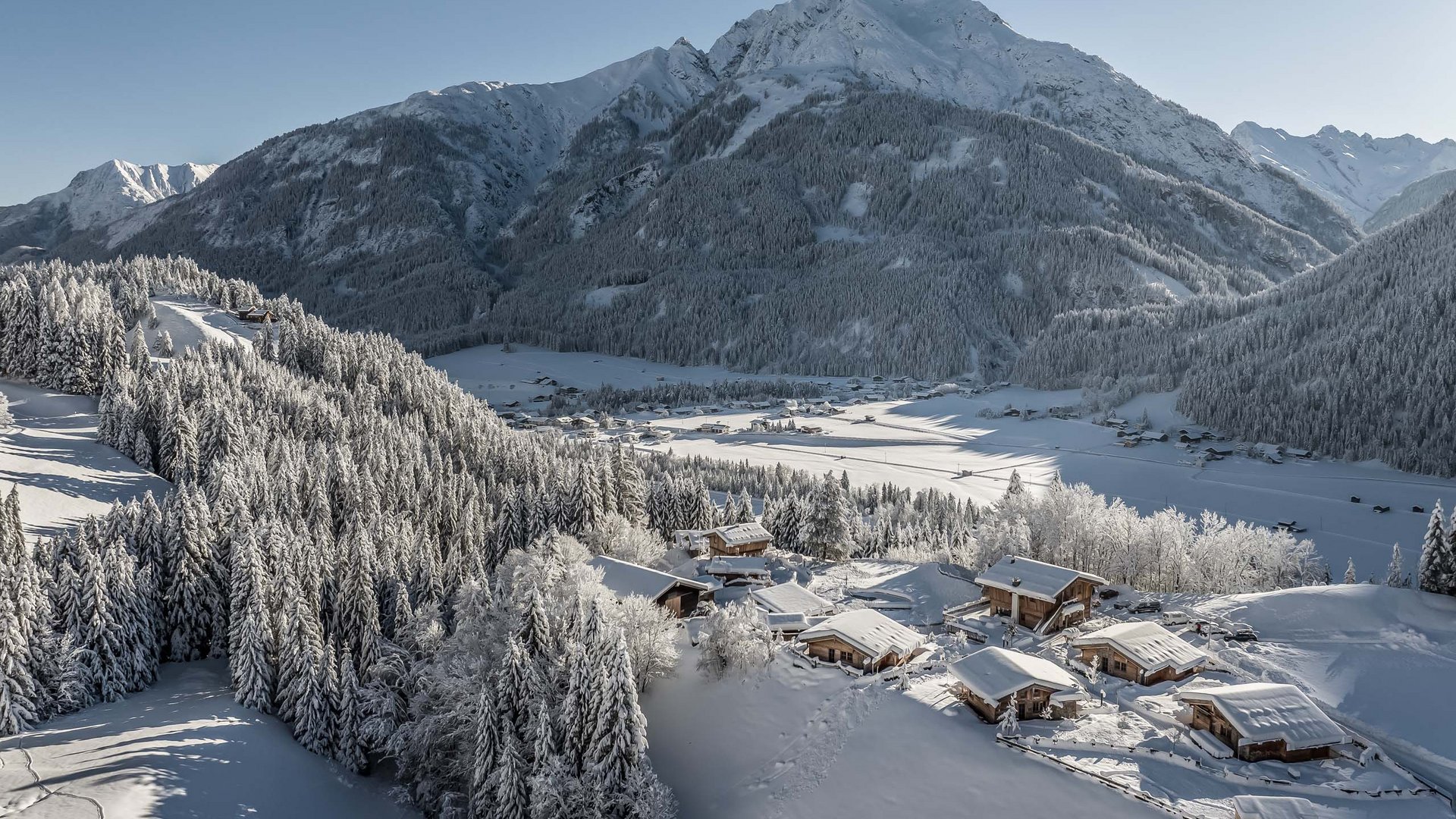 Das Chaletdorf im Lechtal